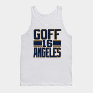 Los Angeles LYFE Goff Angeles 16! Tank Top